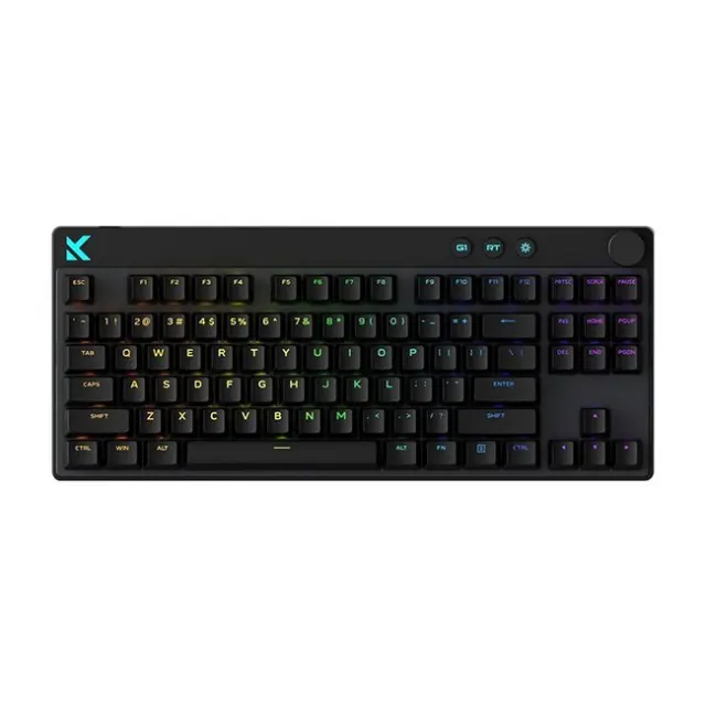 Mchose Gaming Keyboard HW-Mix87-9 TKL Black (HW-Mix87-9)