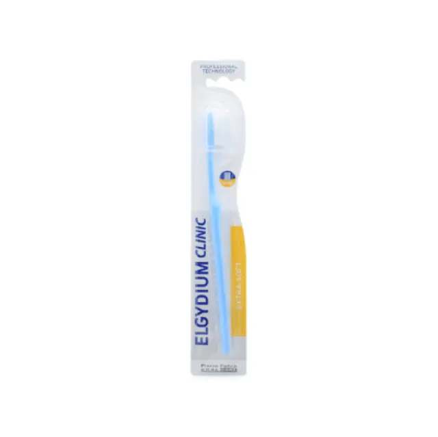 Elgydium | Clinic Toothblrush Medical Care 15/100 | Εξαιρετικά Μαλακή Οδοντόβουρτσα