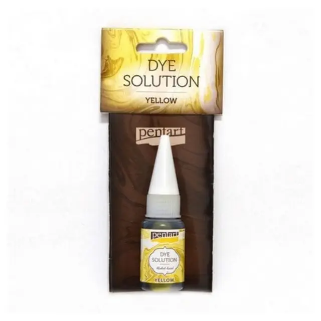 Dye Solution 10ml Pentart - Yellow