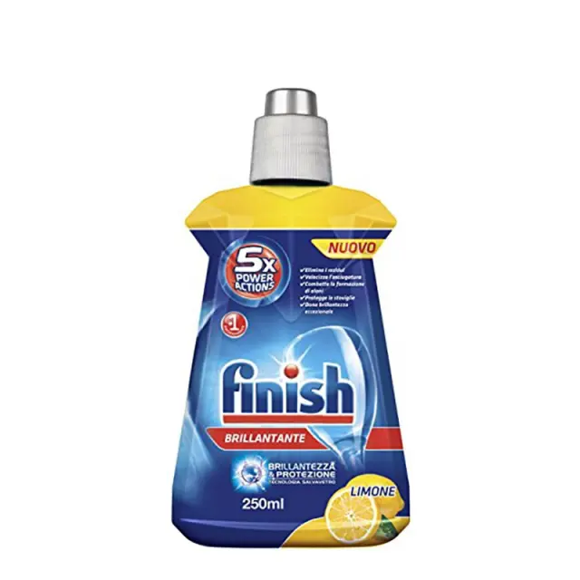 Finish Λαμπρυντικό Lemon 250ml