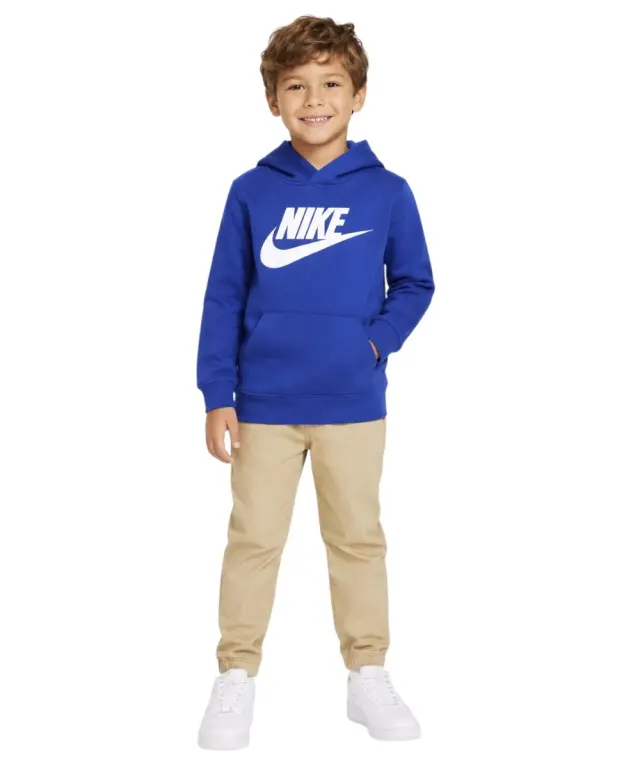 Nike - Παιδική Μπλούζα Φούτερ Metallic HBR Gifting Hoodie 86I446-U9H Μπλε - 4 ετών 3