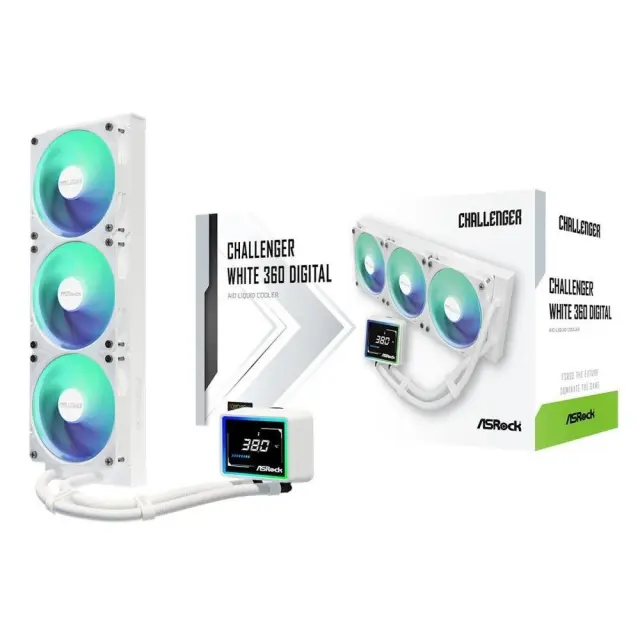 ASRock Challenger White 360 Digital Cooling