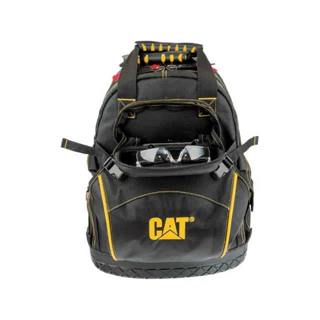 CAT Τσάντα εργαλείων πλάτης Μ37.5xΠ24.1xΥ45.7εκ. 31 θέσεων 980197N