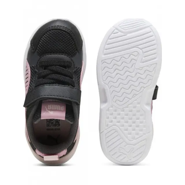 Puma X-ray 3 Lt Ac Αθλητικά Παιδικά Παπούτσια Running με Σκρατς Μαύρα 2