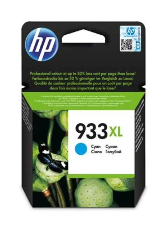 HP Μελάνι Inkjet No.933XL Cyan (CN054AE) (HPCN054AE) HEWLETT PACKARD