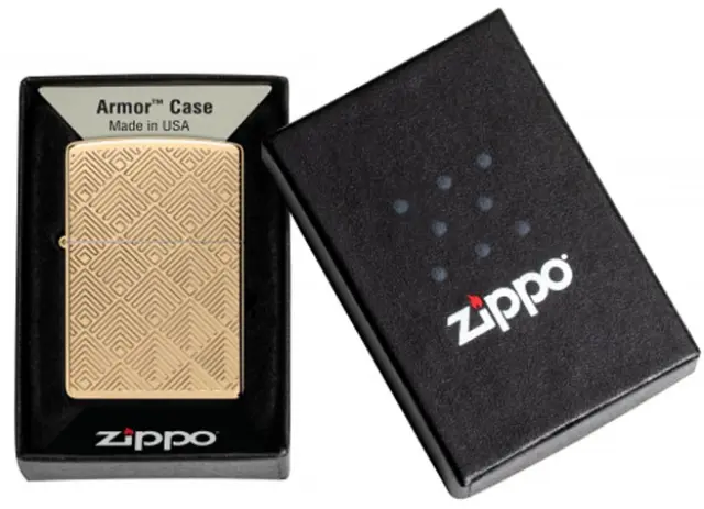 ZIPPO Αναπτήρας - 48570 Pattern Gold Design 3