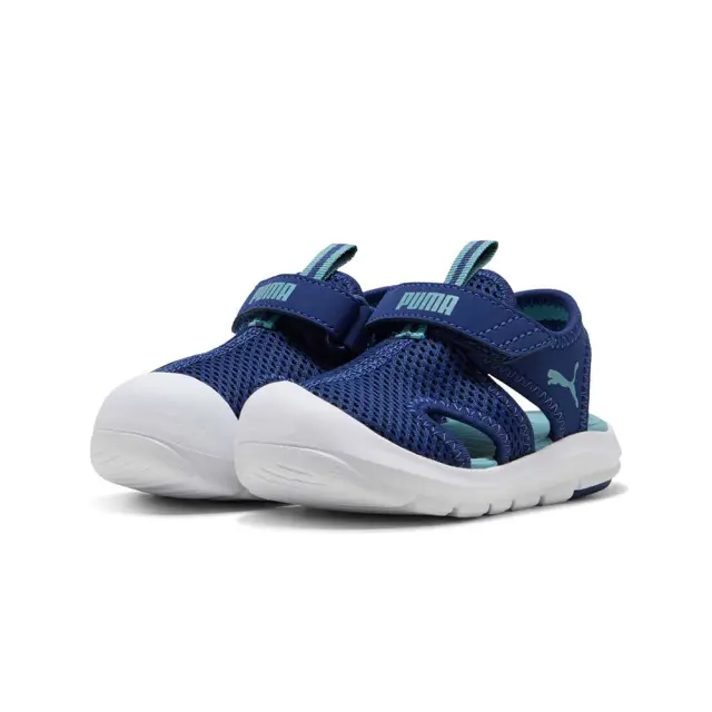 Puma Infant's Fun Racer Mesh Velcro Sandal Μπλε Σκούρο 401576-06 (Puma)