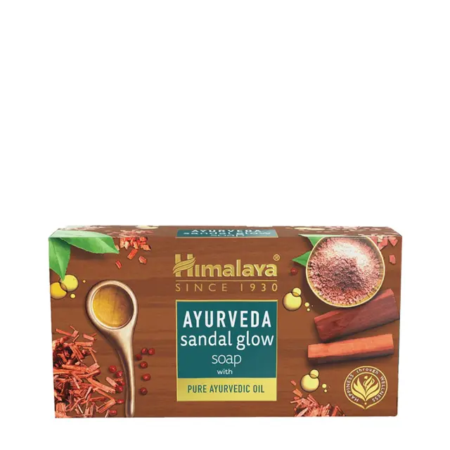 Himalaya Ayurveda Sandal Glow Soap