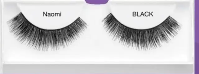 Salon Perfect Βλεφαρίδες Go Glam | Απόχρωση Naomi Black