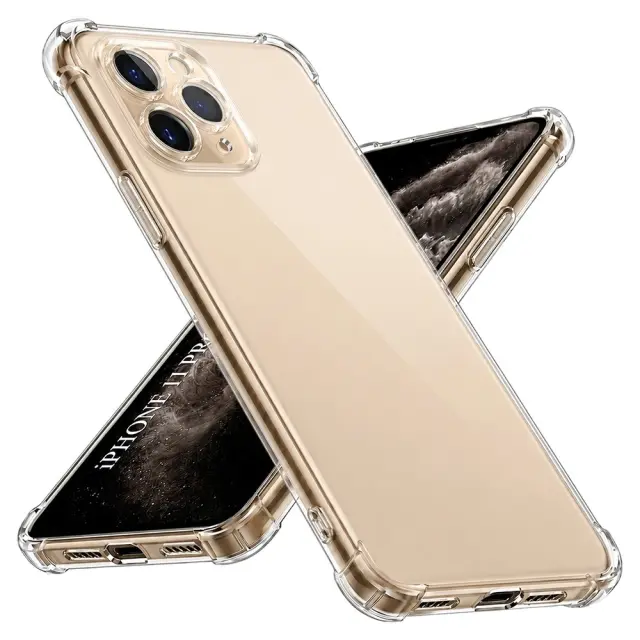 Techsuit® Shockproof Θήκη για iPhone 11 Pro Clear