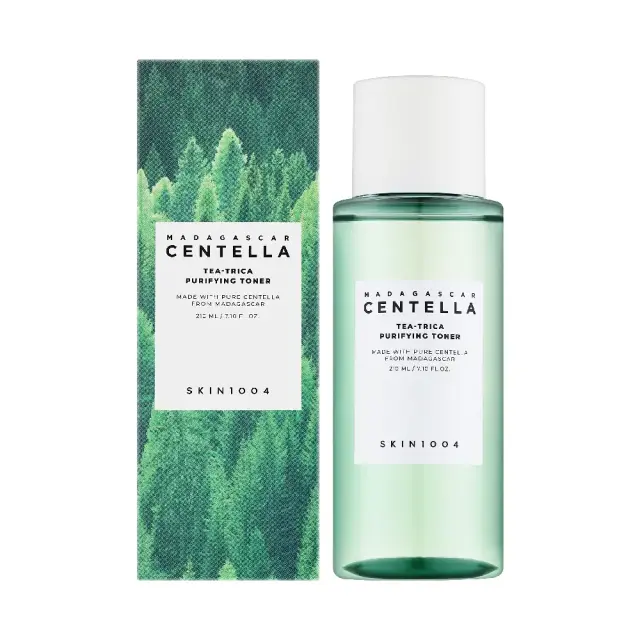 Skin1004 Madagascar Centella Tea-Trica Purifying Toner Καταπραϋντικό Τόνερ για Λιπαρή Επιδερμίδα, 210ml