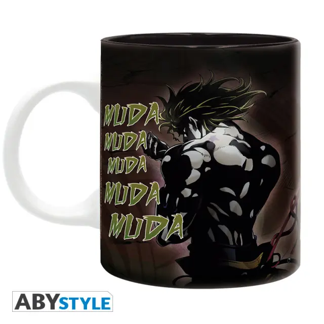 JOJO S BIZARRE ADVENTURE - Mug - 320 ml - "Duel" 2