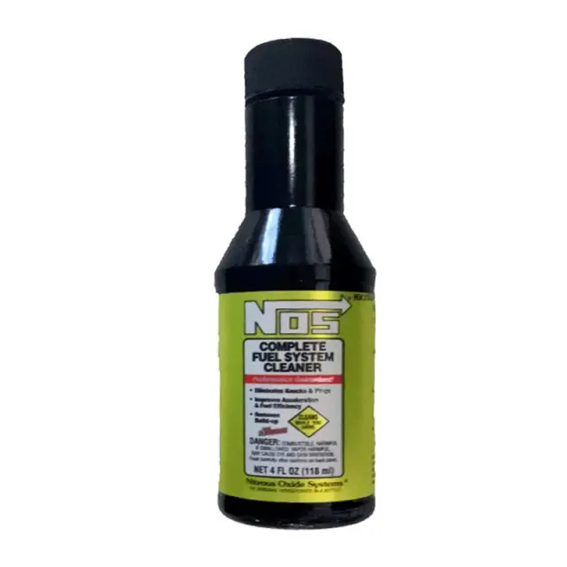 Auto Gs NOS Complete Fuel System Cleaner Πρόσθετο Βενζίνης Καθαριστικό Συστήματος Τροφοδοσίας 118ml 12060