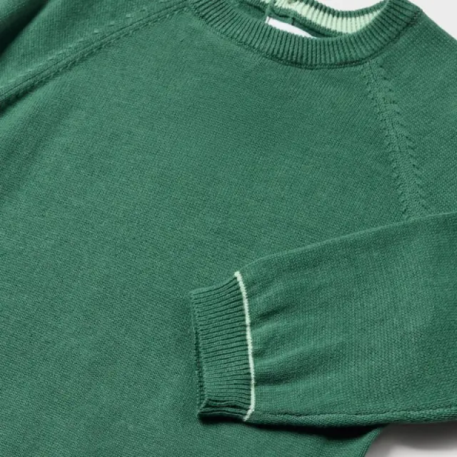Baby 6 μηνών έως 4 ετών Ζέρσεϋ Better Cotton μέντα - 12M 2
