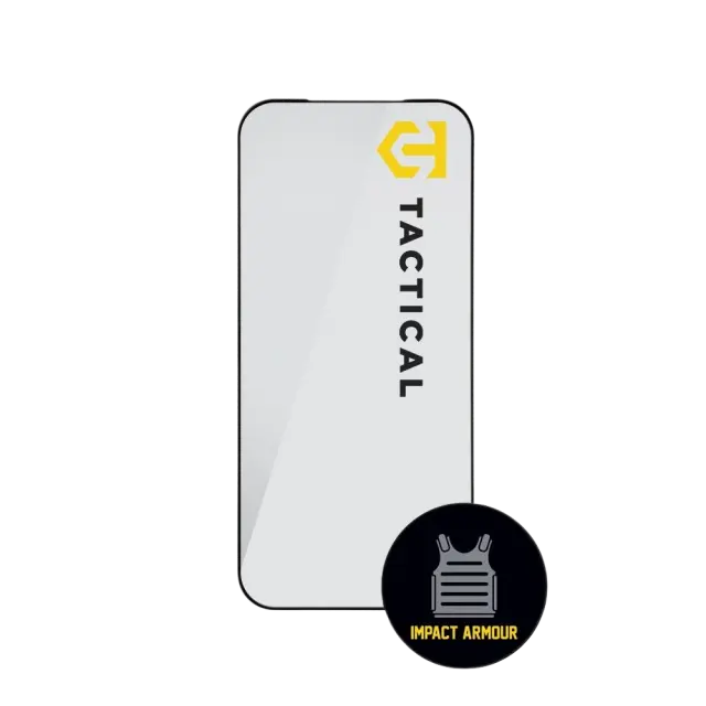Tactical Glass Impact Armour for Apple iPhone 18 Pro/17 Pro 2