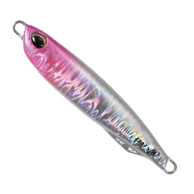 Πλάνος DUO Drag Metal SLJ για Super Light Jigging 80gr PPA0518 Silver Glow 3