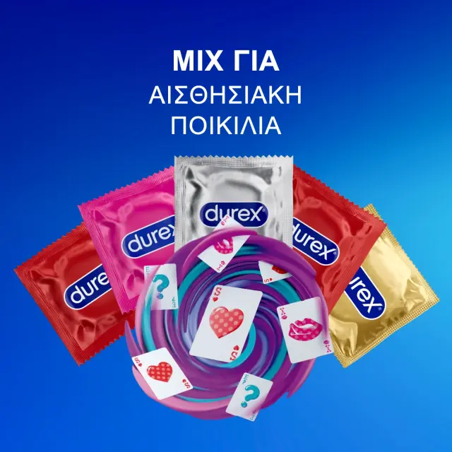 Durex Προφυλακτικά Love Mix 18τμχ 56mm Strawberry 3