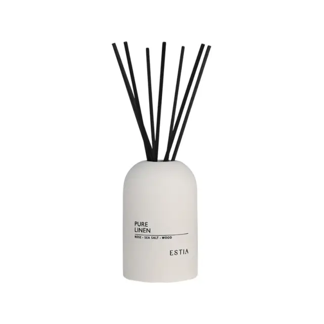 Estia Αρωματικό Χώρου Με Στικ Pure Linen 150Ml 2