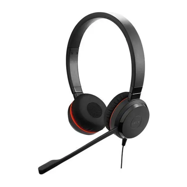 Jabra Headset Evolve 20 SE Black (4999-823-369)