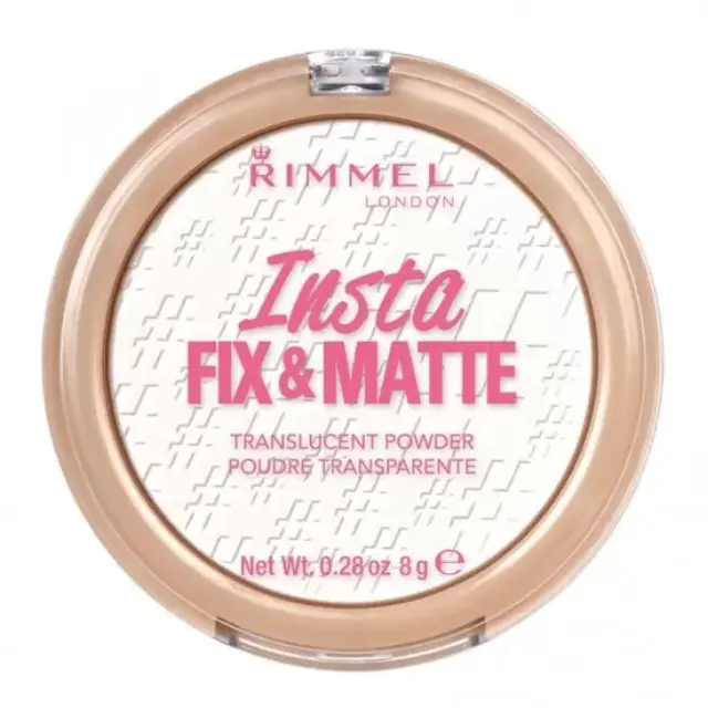 Rimmel Insta Fix & Matte Powder Translucent 30M