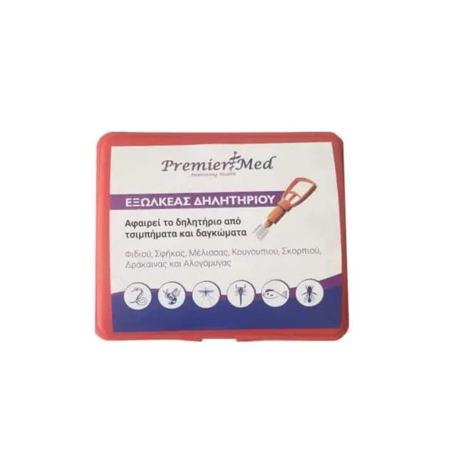 Premier Med Venom Extractor Pump, Εξωλκέας Δηλητήριου 1τμχ