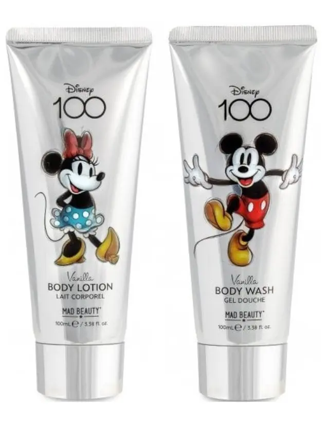 MAD BEAUTY DISNEY 100 BATH AND BODY GIFT SET 2