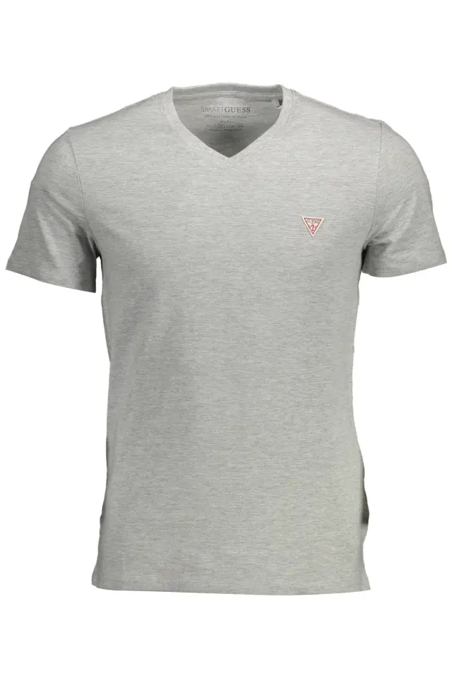 Μονόχρωμο T-shirt Guess M1RI36I3Z11-LHY Γκρι - 2XL
