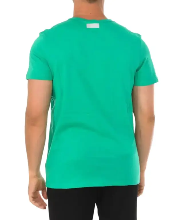 Bikkembergs - Ανδρικό T-shirt Κοντομάνικο BKK1MTS03-GREEN Πράσινο 2