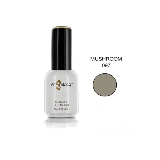 Ημιμόνιμο επαγγελματικό βερνίκι ANGELACQ 15ML - 0.5FL.OZ 097 Mushroom