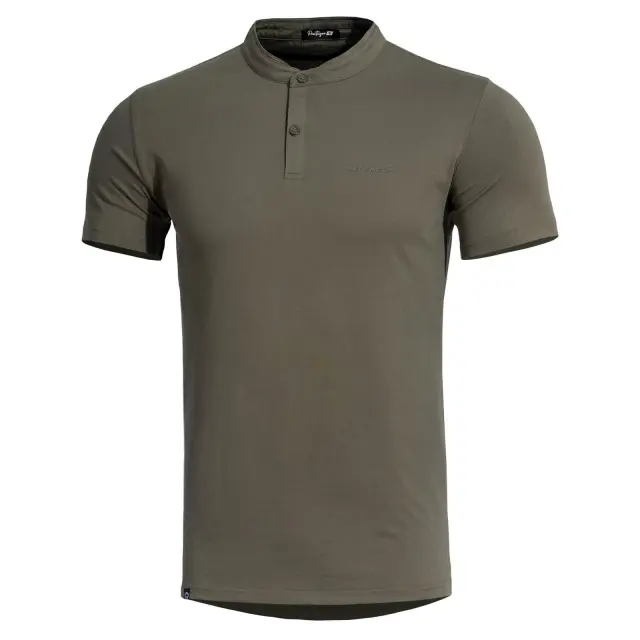 Pentagon Romeo Henley T-Shirt-Μπλούζα για Τακτική & Καθημερινή Χρήση - 06Ε-RAL7013