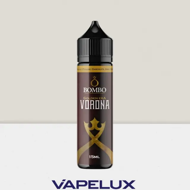Bombo Golden Era Flavor Shots Vorona 15ml to 60ml 2