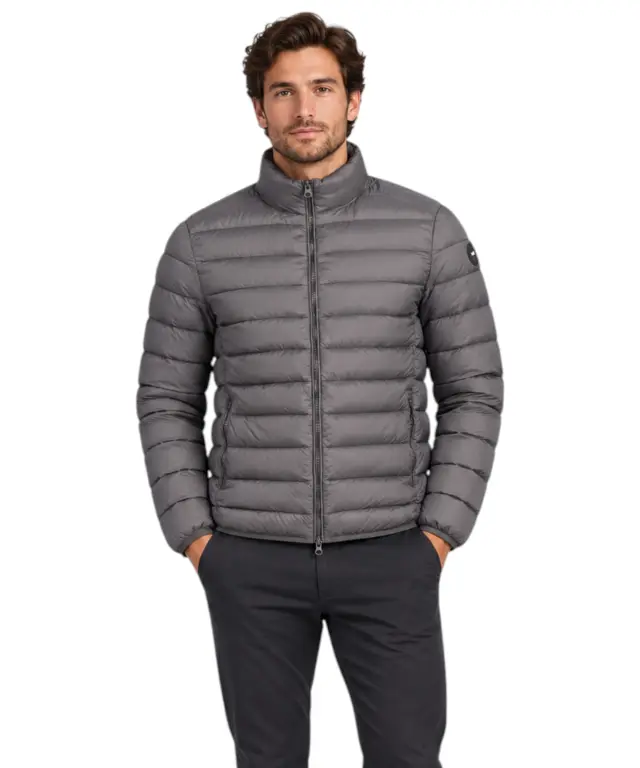 Cavalli Class - Ανδρικό Χειμερινό Μπουφάν Slim Fit WXT40CFT035-05051 Μαύρο