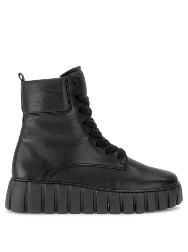 Gabor Μποτάκια Γυναικείο δέρμα Μαύρο GAB/801602 006-BLACK - 36 3