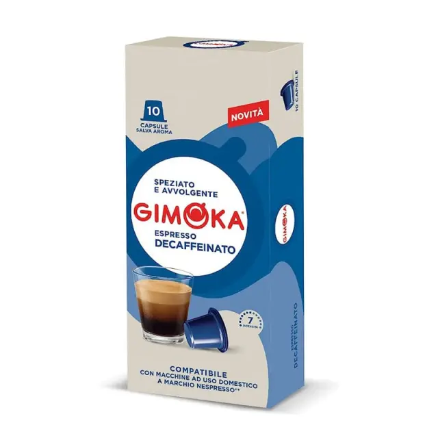 Gimoka Soave Decaff Κάψουλες Nespresso 10τμχ
