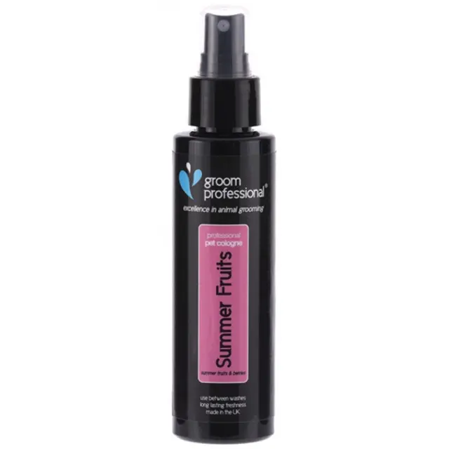 Groom Professional Summer Fruits Κολόνια Σκύλου 100ml