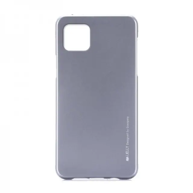 Θήκη i Jelly Metal Back Cover για iPhone 11 Pro Max (Γκρι)