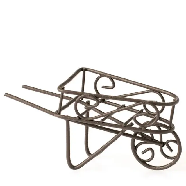 Μινιατούρα Μεταλλικό Καρότσι 8x3.5x4cm