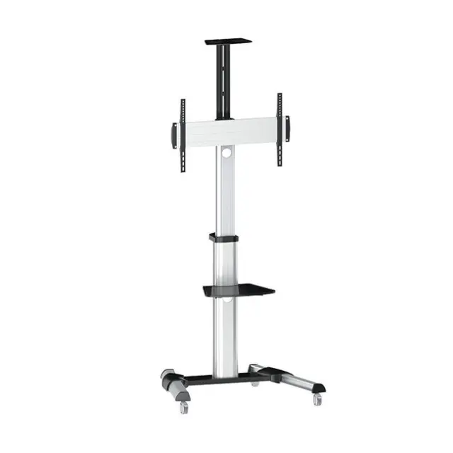 Logilink Επιδαπέδια Βάση Τηλεόρασης BP0025 37-70" 50kg Silver (BP0025)