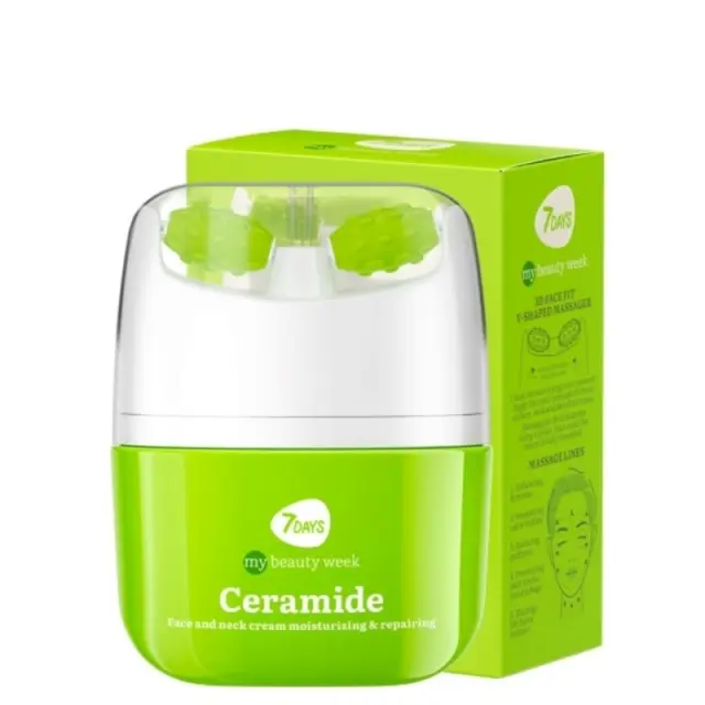 7DAYS My Beauty Week Ceramide V-Shaping Facial Moisturizing & Repairing Ενυδατική Κρέμα Προσώπου, 40ml 2