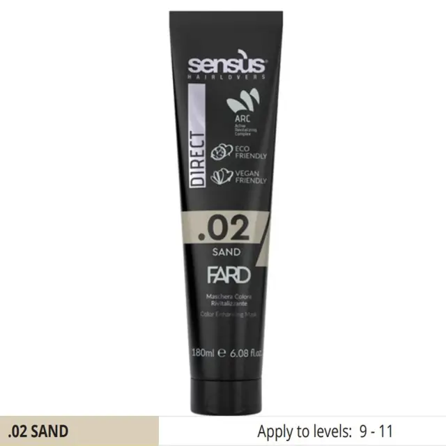 Sensus Direct Fard Sand .02 Color Enchancing Mask 200ml