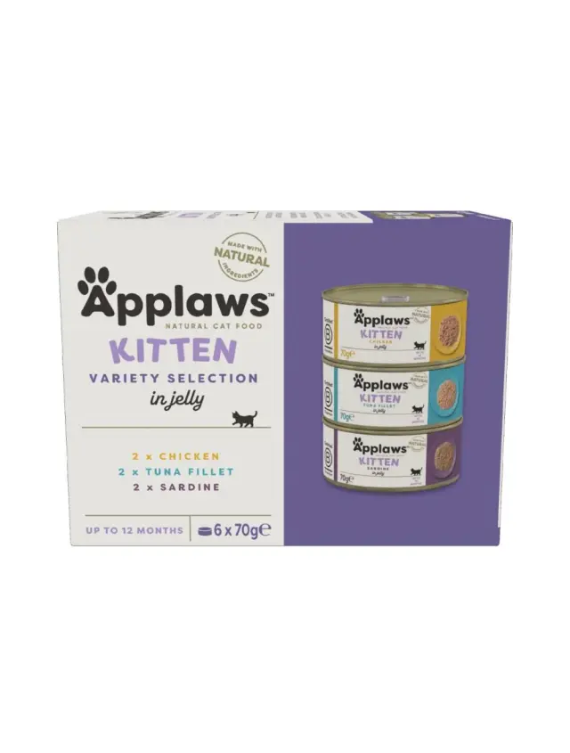 Applaws Multipack Kitten Variety Jelly Selection 6x70g Pet Supplies