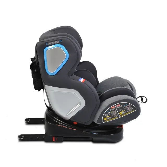 Cangaroo Colonel 360° Isofix 0-36kg Dark Grey Κάθισμα Αυτοκινήτου 2