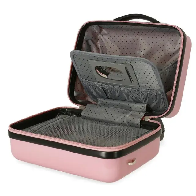 Disney Minnie mouse New York pink Beauty case ABS Νεσεσέρ 8435692734384 3