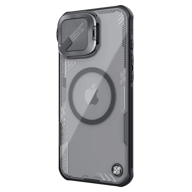 Nillkin Iceblade Prop Magnetic Cover for Apple iPhone 16 Black 2