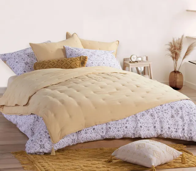 ΚΟΥΒΕΡΛΙ ΜΟΝΟ DREAMER 160X220 YELLOW NEF NEF