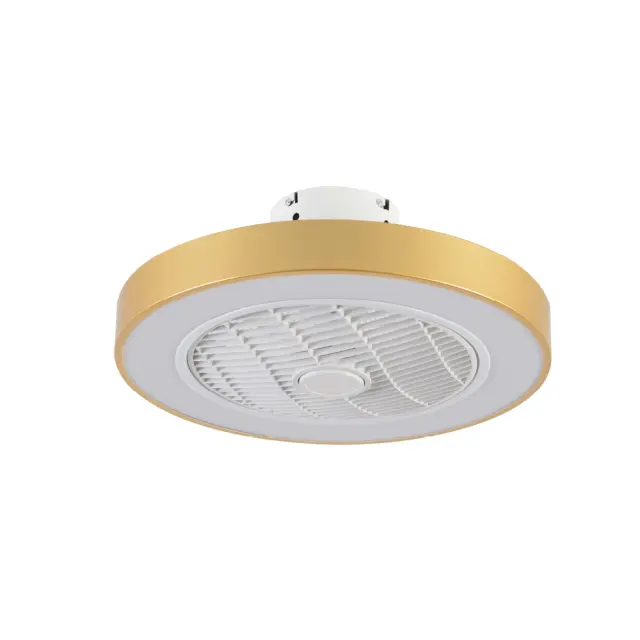it-Lighting Chilko Ανεμιστήρας Οροφής LED με App Control & 3CCT | Χρυσό (101000360)