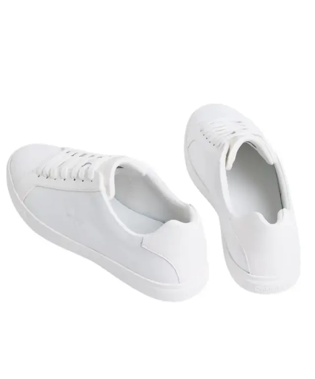 Calvin Klein - Ανδρικά Sneakers Low Prof Cupsole Lth HM0HM02123-0K4 Λευκό 3