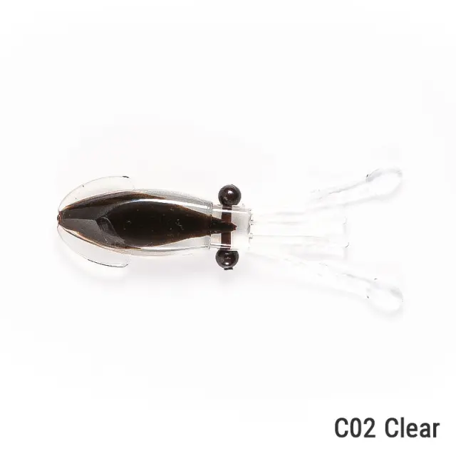 ΣΙΛΙΚΟΝΟΥΧΟ Nikko Dappy Firefly Squid 7.6cm Clear