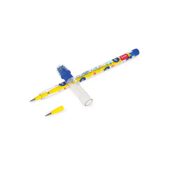 Legami Take a Tip Stackable Pencil / Μολύβι με 11 Μύτες & Γόμα: Monster 3