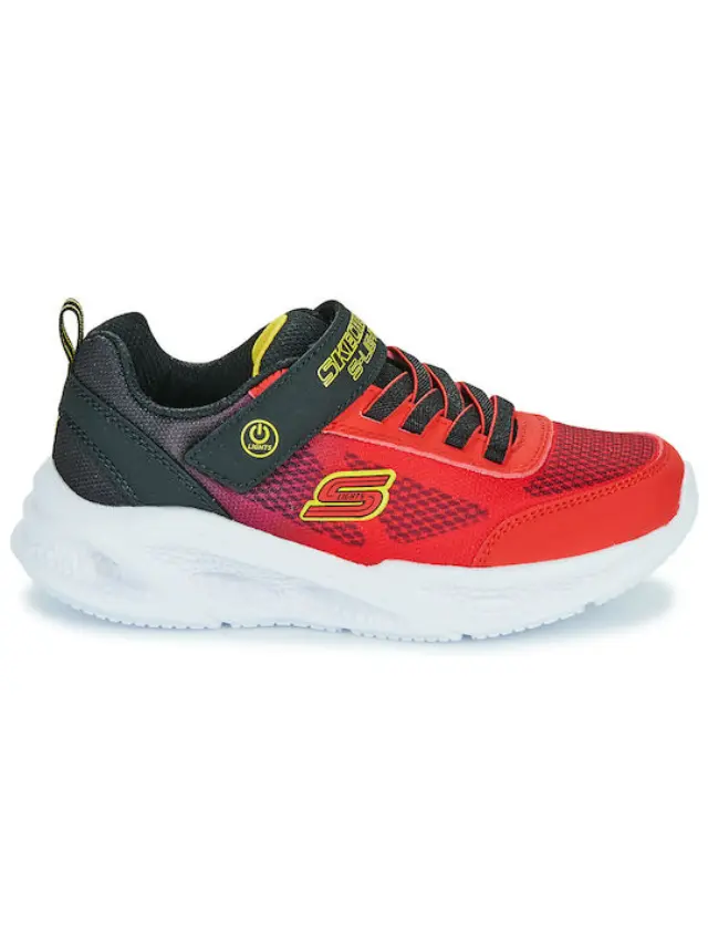 Infants' Skechers Meteor-Lights - Krendox 401495L-RDBK - 30